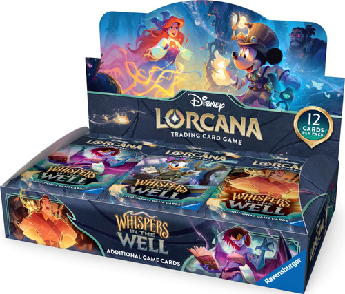 disney lorcana whispers in the well cards - Key Features Ready A royal couple joins Whispers