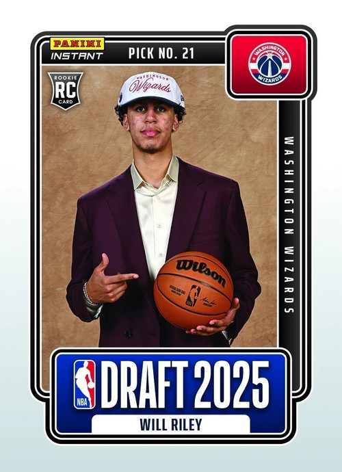 NBA Phoenix Suns 2025-26 Instant Draft Night Basketball Single Card ...