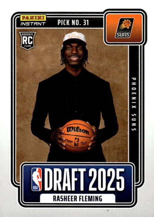 NBA Phoenix Suns 2025-26 Instant Draft Night Basketball Single