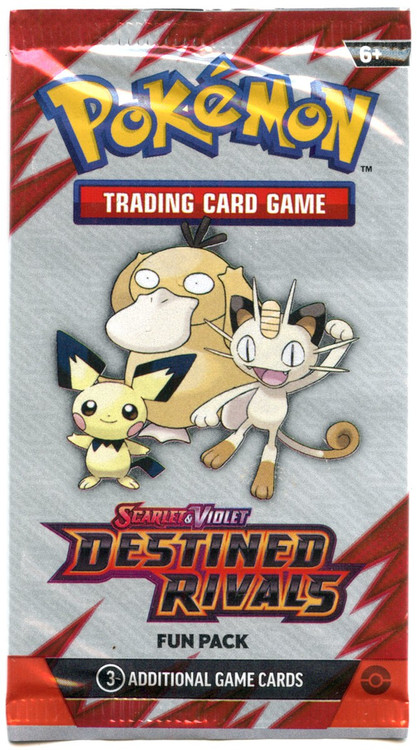 pokemon scarlet & violet destined rivals booster bundle box sealed Pokémon TCG: Destined Rivals: Booster Bundle main image 1
