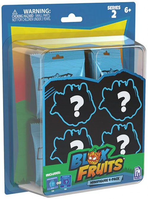 Roblox Blox Fruits Series 2 Blox Fruits Mini Figure 4-Pack