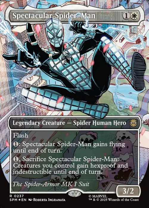 Magic The Gathering Marvels Spider-Man Single Card Rare