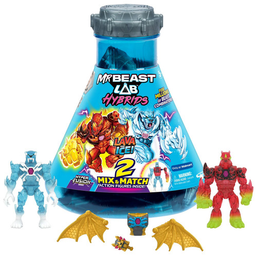 MrBeast Lab Hybrids Hyper Fusion Series LAVA vs ICE Exclusive