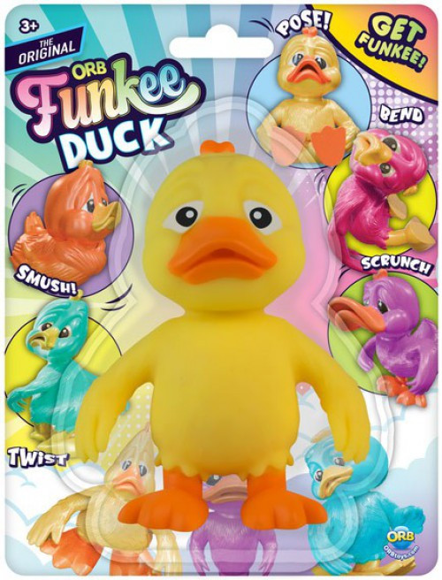 Funkee Duck Yellow 4 Figure ORB Toys - ToyWiz