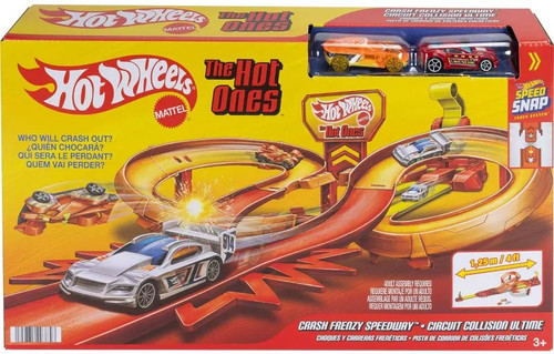 Hot Wheels Speed Snap The Hot Ones Crash Frenzy Speedway Exclusive