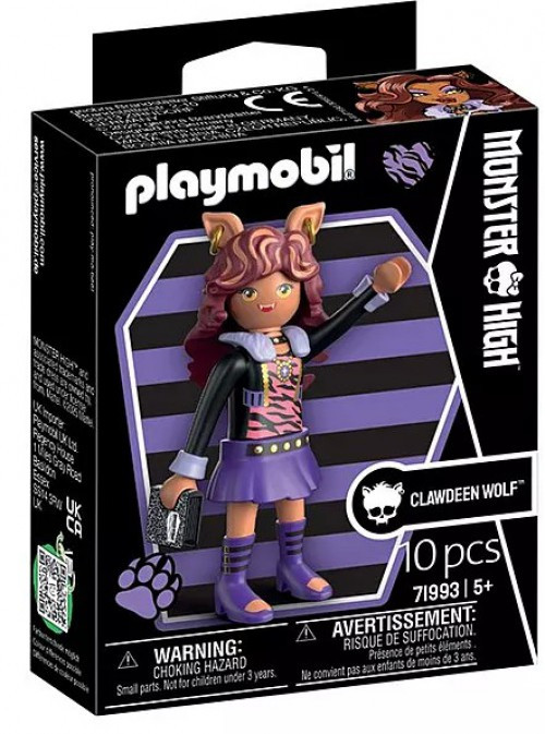 Playmobil Monster High Clawdeen Wolf Set 71993 - ToyWiz