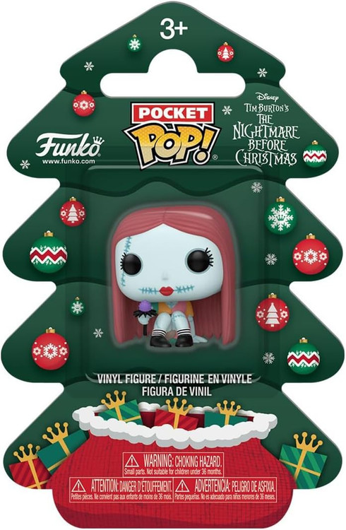 Funko The Nightmare Before Christmas Pocket POP Sally Vinyl Holiday ...