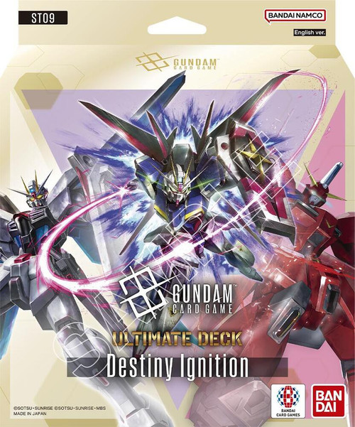 [ST09] Ignition Destiny ゴッド Ignition Destiny アルティメット ST09 ガンダム | Website Official GAME CARD GUNDAM その他