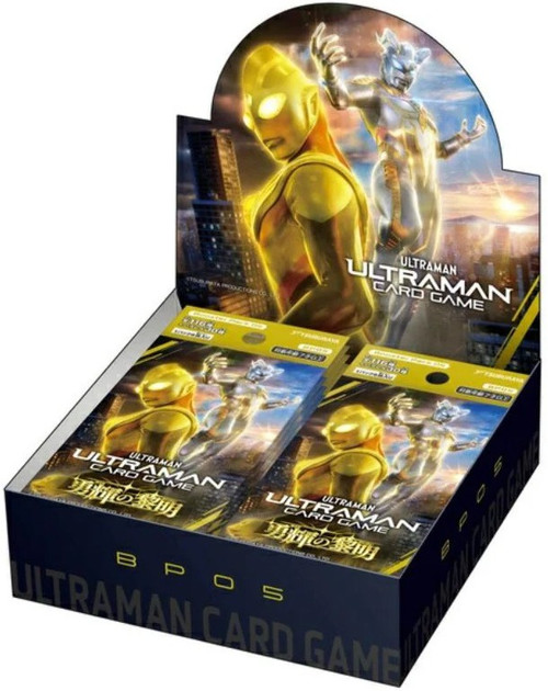 Ultraman Card Game Heroes of the Radiant Dawn Booster Box BP05 24