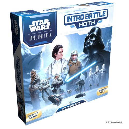 star wars ccg hoth booster box Wars: Unlimited TCG A Lawless Time Display Launch into a galaxy of endless possibilities with the Star Wars Hoth Unlimited Booster Pack (Sealed)