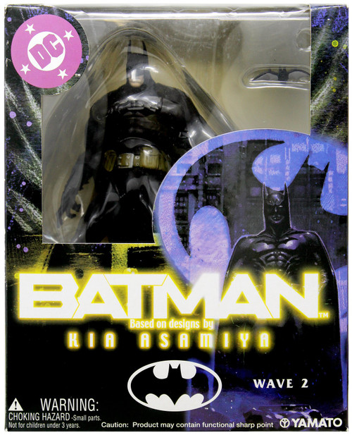 Batman Kia Asamiya Batman Action Figure Yamato - ToyWiz