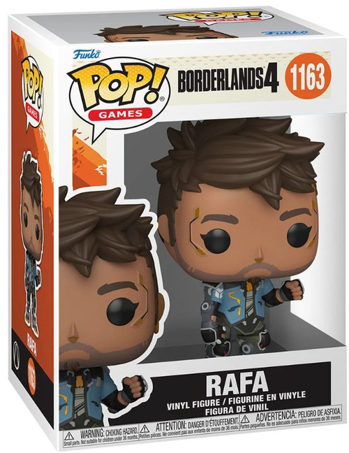 Funko Pop! Games: Borderlands 4 - Rafa #1163 Vinyl Figure