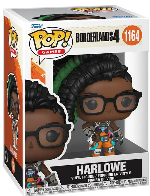 Funko Pop! Games: Borderlands 4 - Harlowe #1164 Vinyl Figure