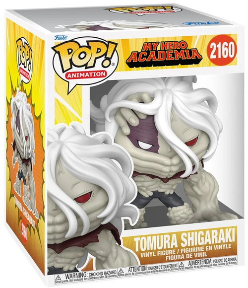 Funko My Hero Academia POP Animation Shigaraki 6 Deluxe Vinyl