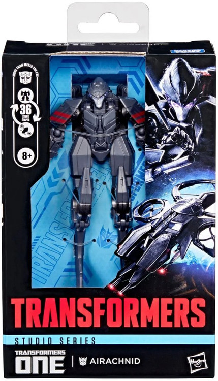 Transformers ONE Studio Series Airachnid Deluxe Action Figure