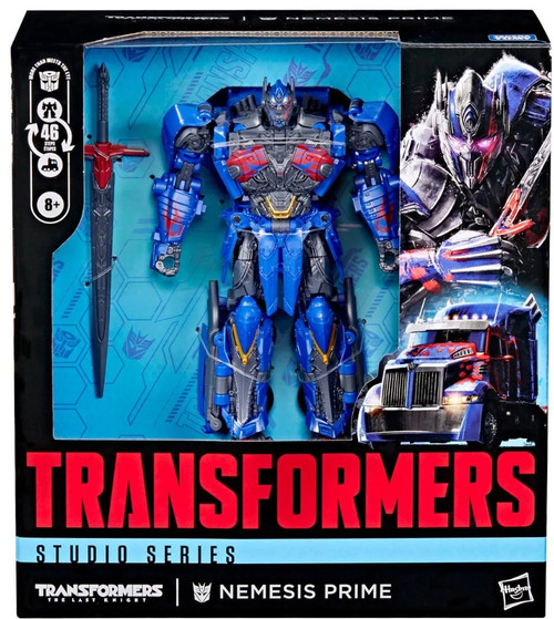 Transformers Age of Extinction Studio Series Nemesis Prime Leader