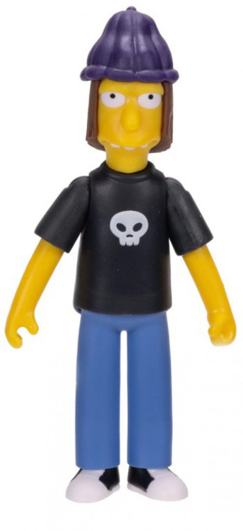 The Simpsons Wave 6 Jimbo Jones 2.5 Mini Figure Jakks Pacific - ToyWiz
