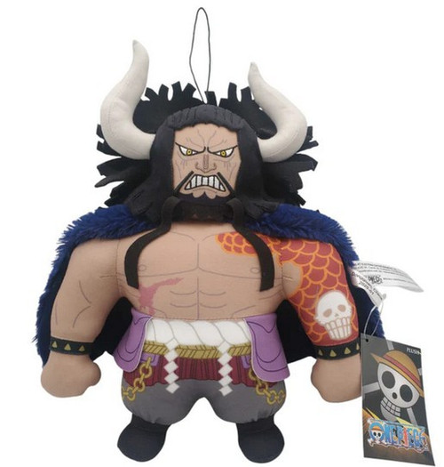 One Piece Kaido 9 Plush Human Form GE Animation - ToyWiz