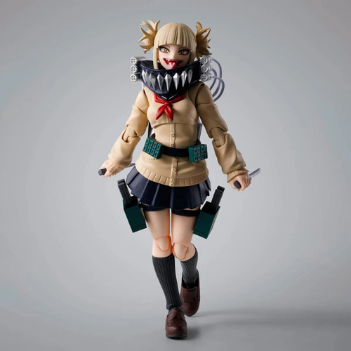 Tamashii Nations My Hero Academia S.H.Figuarts Himiko Toga 5.1-Inch Collectable Figure (Pre-Order ships April)