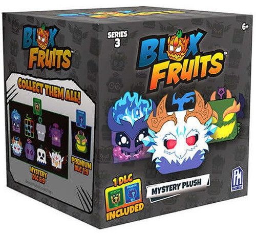 Roblox Blox Fruits Series 3 Blox Fruits 4 Mystery Plush 4 PhatMojo