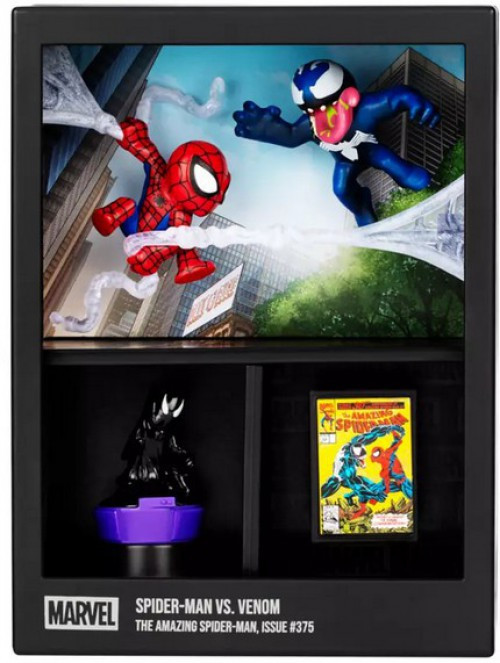 MARVEL STUDIOS フィギュアセット C D F spidermanvenomfandrop__79090.