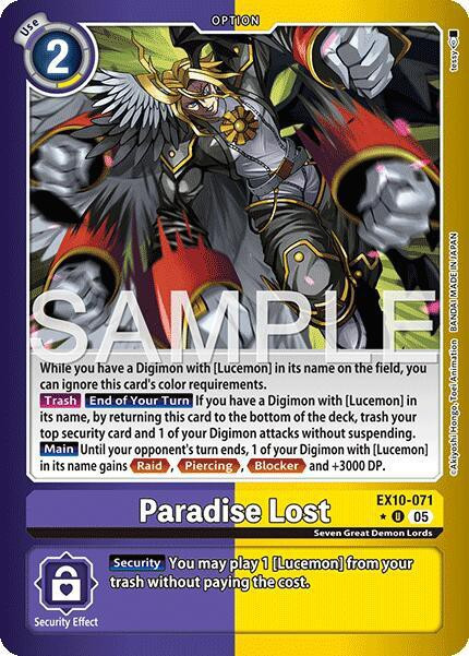 Digimon Trading Card Game Sinister Order Single Card Uncommon