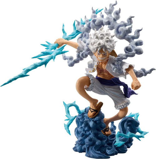 ONE PIECEフィギア One Piece Ichibansho Monkey D. Luffy Gear 5 8.7 Collectible Figure