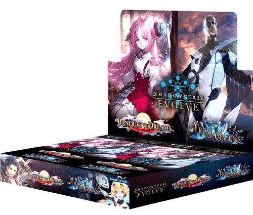 shadowverse evolve reign of bahamut booster box (BP02) this booster box is perfect for fans of the game who want to expand their collection and enhance their gameplay Booster Set #2 Reign of