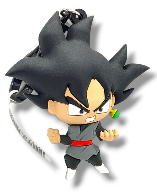 3D Figural Foam Bag Clip Dragon Ball Super Series 4 Goku Black Minifigue [Loose]