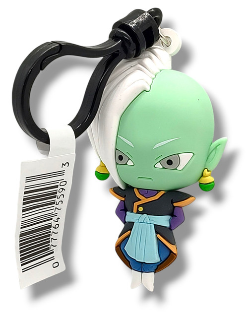 3D Figural Foam Bag Clip Dragon Ball Super Series 4 Zamasu Minifigue [Loose]