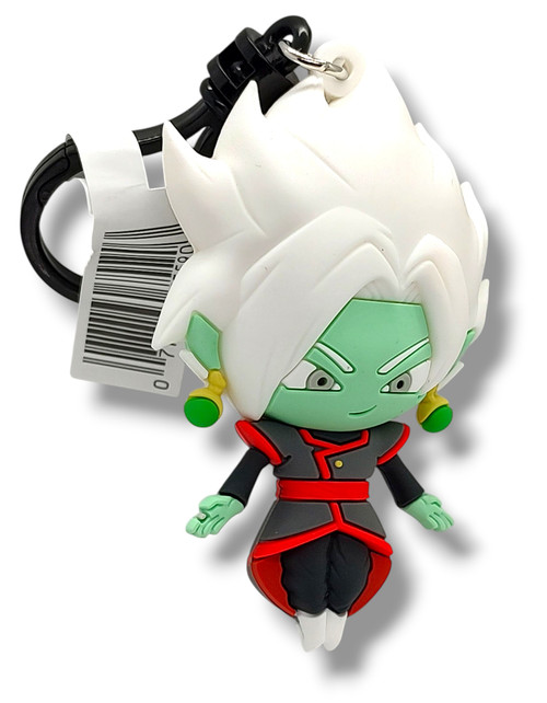 3D Figural Foam Bag Clip Dragon Ball Super Series 4 Fusion Zamasu Minifigue [Loose]