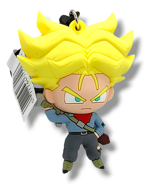 3D Figural Foam Bag Clip Dragon Ball Super Series 4 SS Future Trunks Minifigue [Exclusive A Loose]