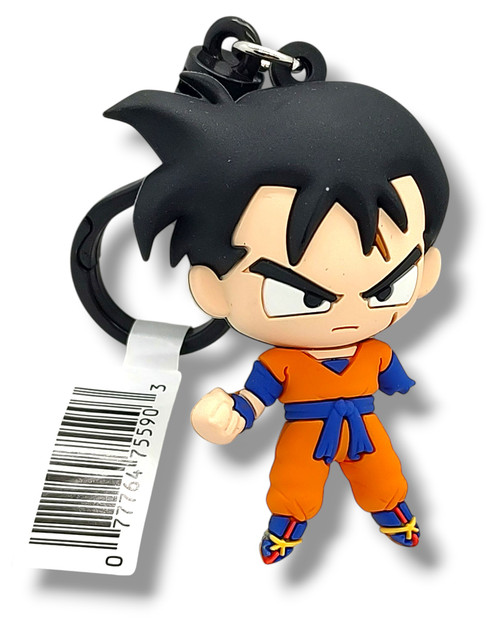 3D Figural Foam Bag Clip Dragon Ball Super Series 4 Future Gohan Minifigue [Exclusive B Loose]