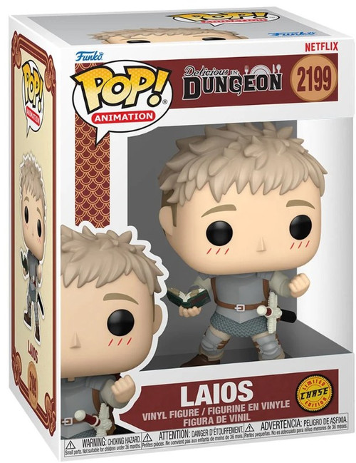 Funko Pop! Animation: Delicious In Dungeon- Laios* #2199 Vinyl Figure