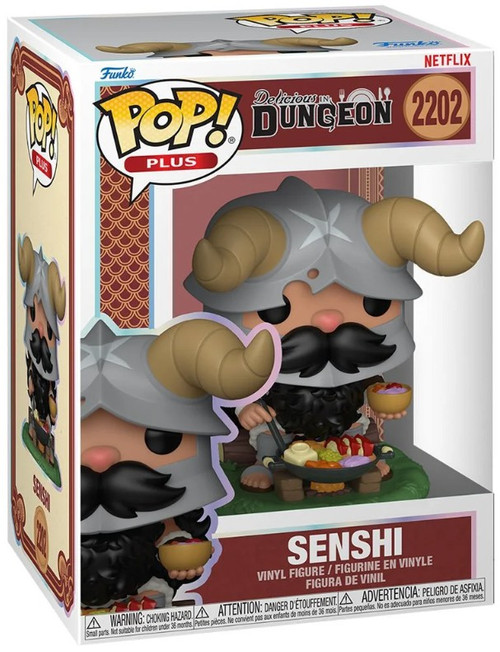Funko Delicious in Dungeon POP Animation Senshi Vinyl Figure 2202