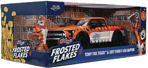 Kellogs Hollywood Rides Frosted Flakes 2017 Ford F-150 Raptor 124