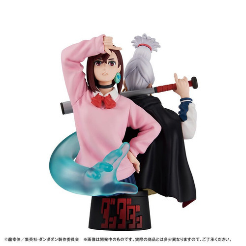 DanDaDan Petitrama EX Momo &amp; Hoshiko 3.54-Inch Collectable Figure [Loose]