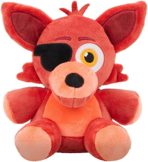 Five Nights at Freddys Classic Foxy 8 Plush Sitting Jazwares - ToyWiz