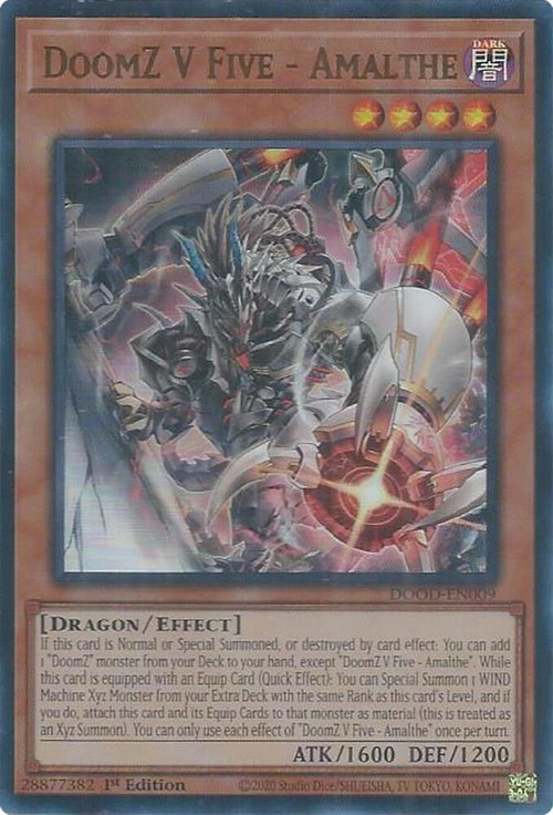 yugioh five card monster Exodia The Forbidden One Mint / near mint condition Yu Five-Headed Dragon's Really Weird Original