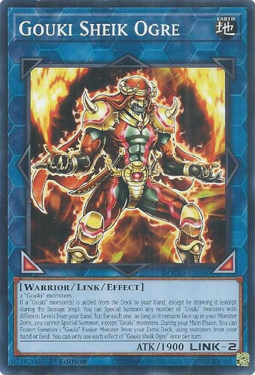 yugioh gouki cards Yu-Gi-Oh! Card CYHO-EN038 Heel Ogre (Common) Rare Super Rare card from the Duel of Dimensions set Yu-Gi-Oh! - Gouki The Great
