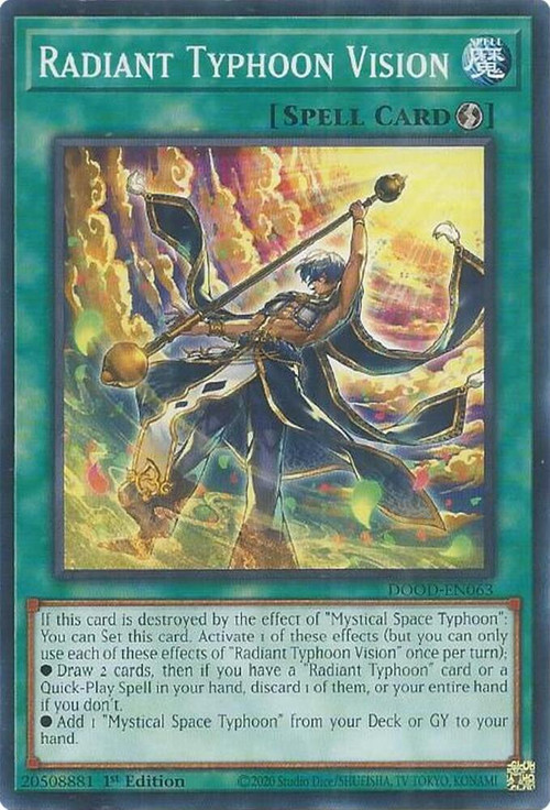 YuGiOh Trading Card Game Doom of Dimensions Single Card Common
