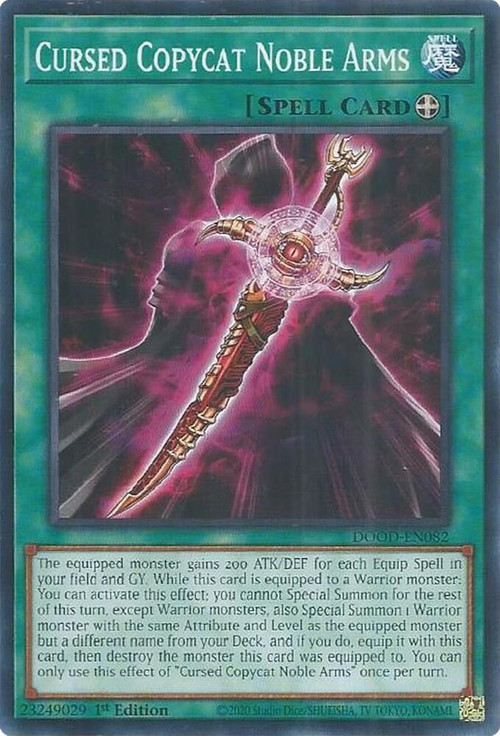 copycat deck yugioh Disguise, the Copycat Hero - Doom of Dimensions