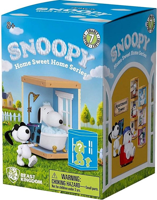 Peanuts Snoopy Home Sweet Home Mystery Pack 1 RANDOM Figure Beast