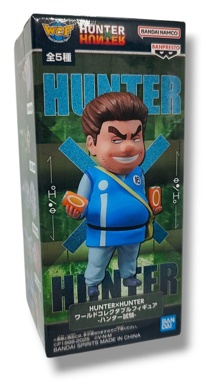 Hunter x Hunter The Hunter Exam World Collectable Figure WCF Tonpa 2.8-Inch Minifigure