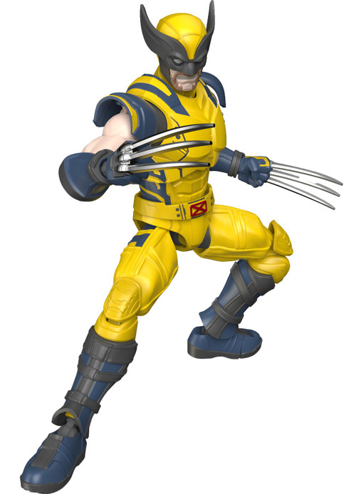 Marvel Infinity Saga Champion Class Wolverine Model Kit Blokees
