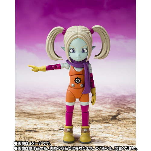 Tamashii Nations Dragon Ball Daima S.H.Figuarts Panzy 3.1-Inch Collectable Figure (Pre-Order ships July)
