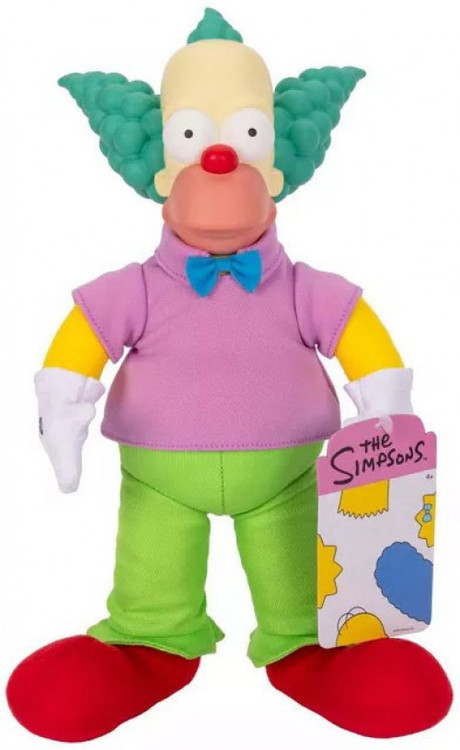 The Simpsons Krusty Plush Jakks Pacific - ToyWiz