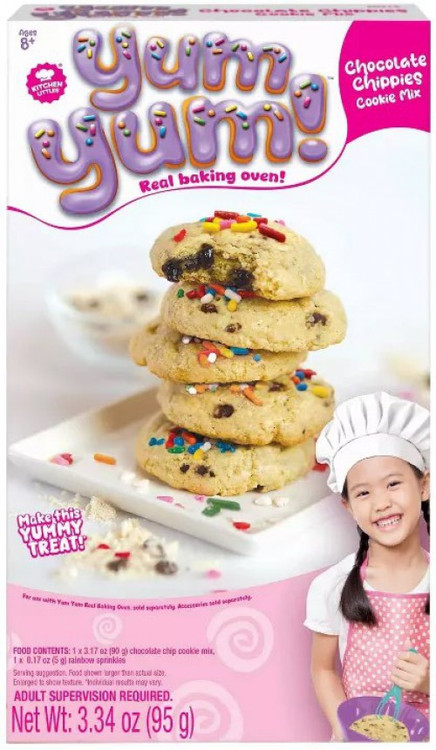 Yum Yum Real Baking Oven Chocolate Chippies Cookie Mix NSI