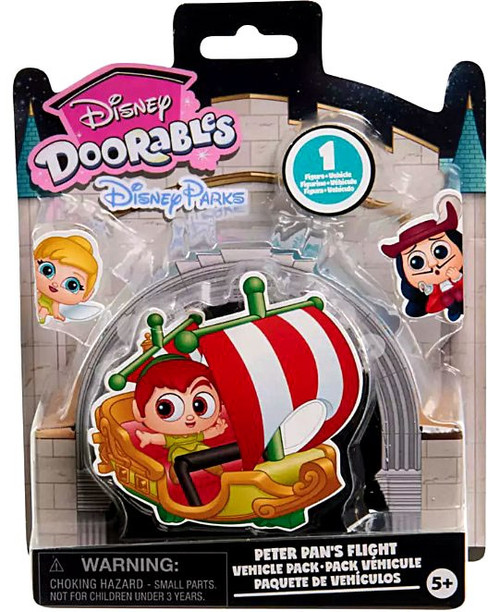 Disney Doorables Disney Parks Peter Pans Flight Exclusive Mystery