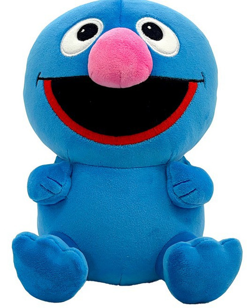 Sesame Street Super Duper Plush Wave 2 Grover 8 Figure Super7 - ToyWiz